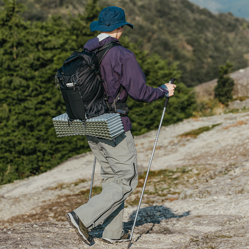 Naturehike penová karimatka skladacia 410g veľ. M - zelená